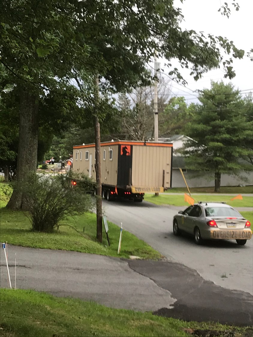 Trailers have been positioned on the Catskill Mountain Resort property in Yulan in violation of the permit granted to the facility. The Town of Highland Board met in an emergency meeting over the weekend and code violations were to be processed on Monday morning.